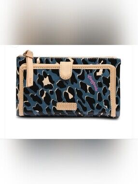 NWT Danni Consuela Slim Wallet